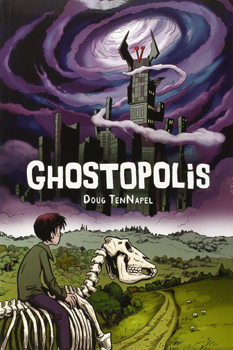 Courtesy of Amazon Ghostopolis by Doug TenNapel ; Courtesy of Amazon