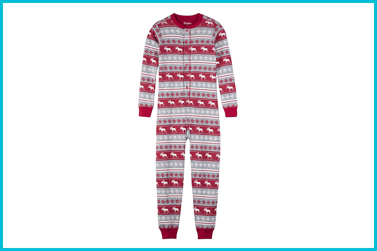 Hatley One-Piece Holiday Pajamas; Courtesy of Amazon