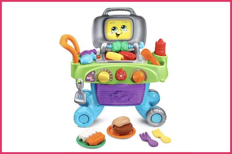 LeapFrog Smart Sizzlin’ BBQ Grill ; Courtesy of Target