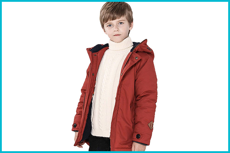 Character Kids Boys Rain Mac Infant Jacket Coat Top Long Sleeve Water Resistant