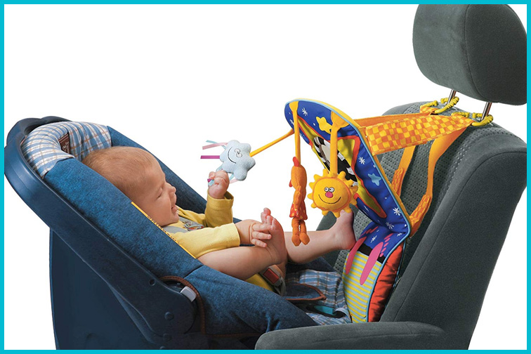 Taf Toys Toe Time Infant Car Seat Toy; Courtesy of Amazon