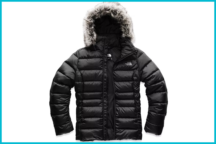 north face teenager jacket