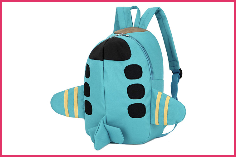 Toddler Airplane Backpack ; Courtesy of Amazon