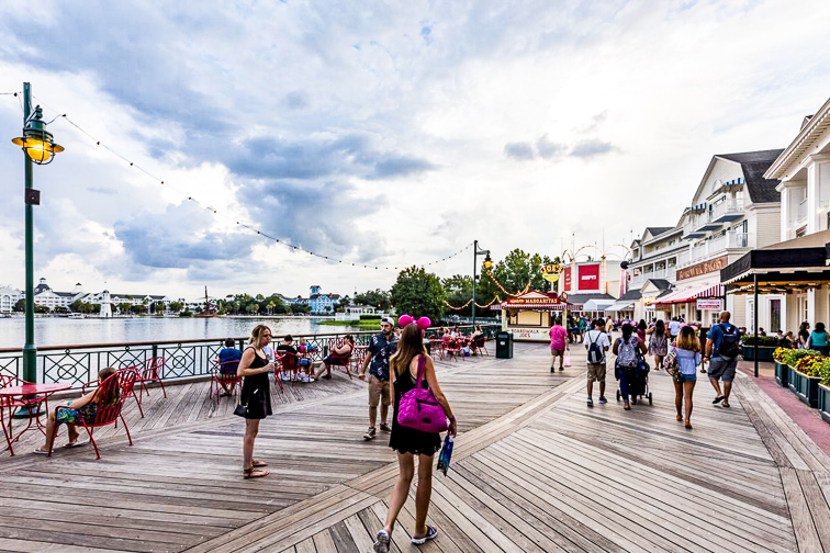 Boardwalk at the Disney's BoardWalk Inn ; Courtesy of TripAdvisor Expert Photo 