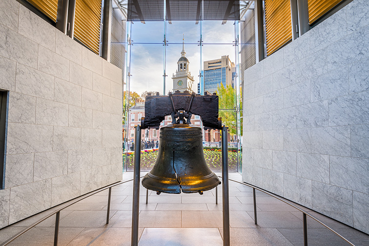 Philadelphia Liberty Bell; Courtesy of Sean Pavone/Shutterstock