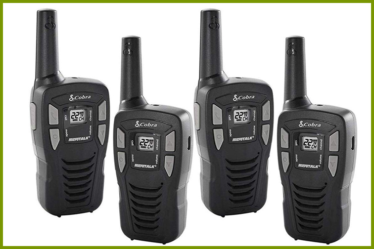 Best Cruise Walkie Talkies For: A Mini Road Trip on an ATV Excursion; Courtesy of Amazon