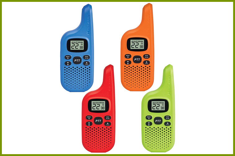 Best Cruise Walkie Talkies For: Kids; Courtesy of Amazon