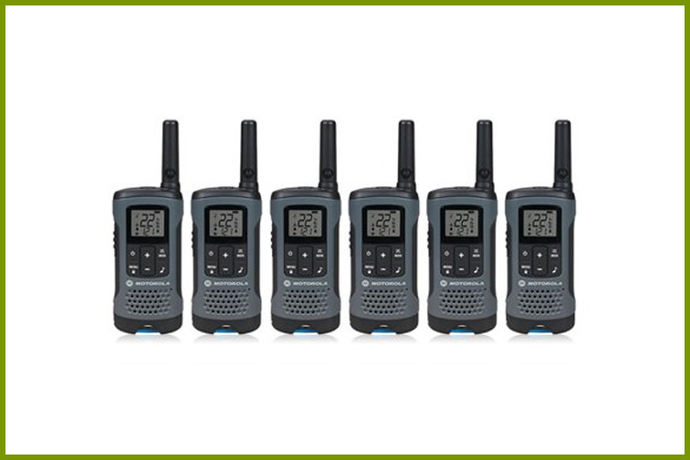 Best Cruise Walkie Talkies For: Large Families; Courtesy of Walmart