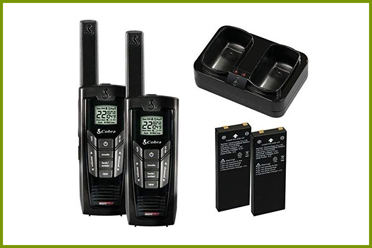 Best Cruise Walkie Talkies For: Theme Park Excursions; Courtesy of Amazon Best Cruise Walkie Talkies For: Theme Park Excursions; Courtesy of Amazon