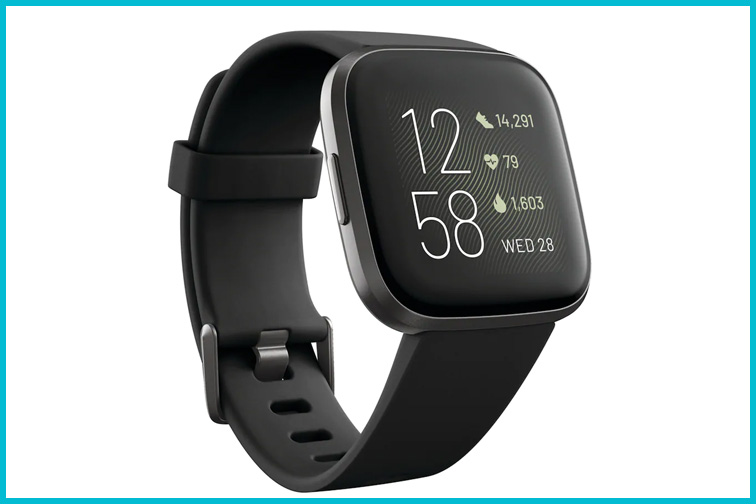 Fitbit Versa 2 Smartwatch; Courtesy of Kohl's