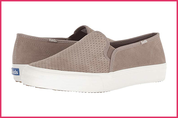 Keds Double Decker Perf Suede ; Courtesy of Zappos