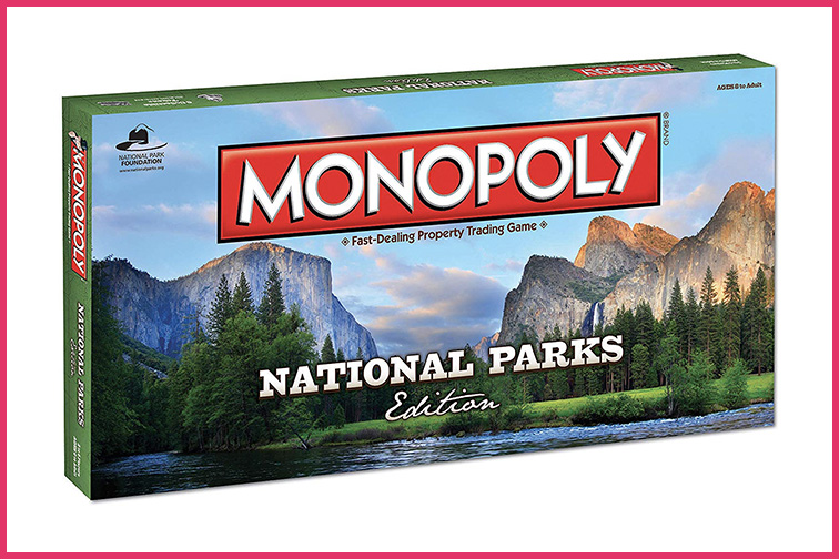 Monopoly National Parks Edition; Courtesy of Amazon