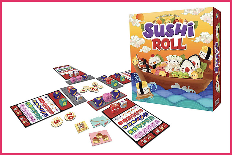Sushi Roll; Courtesy of Amazon