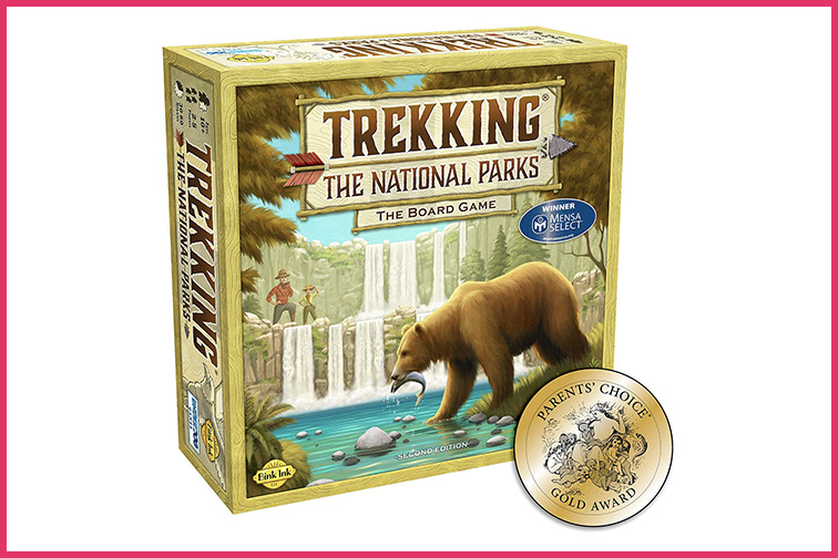 Trekking the National Parks: The Family Board Game; Courtesy of Amazon