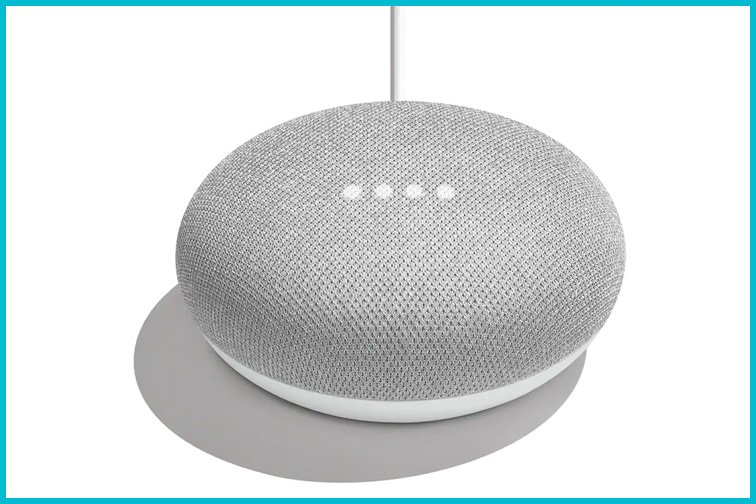 Google Home Mini Smart Speaker; Courtesy of Kohl's