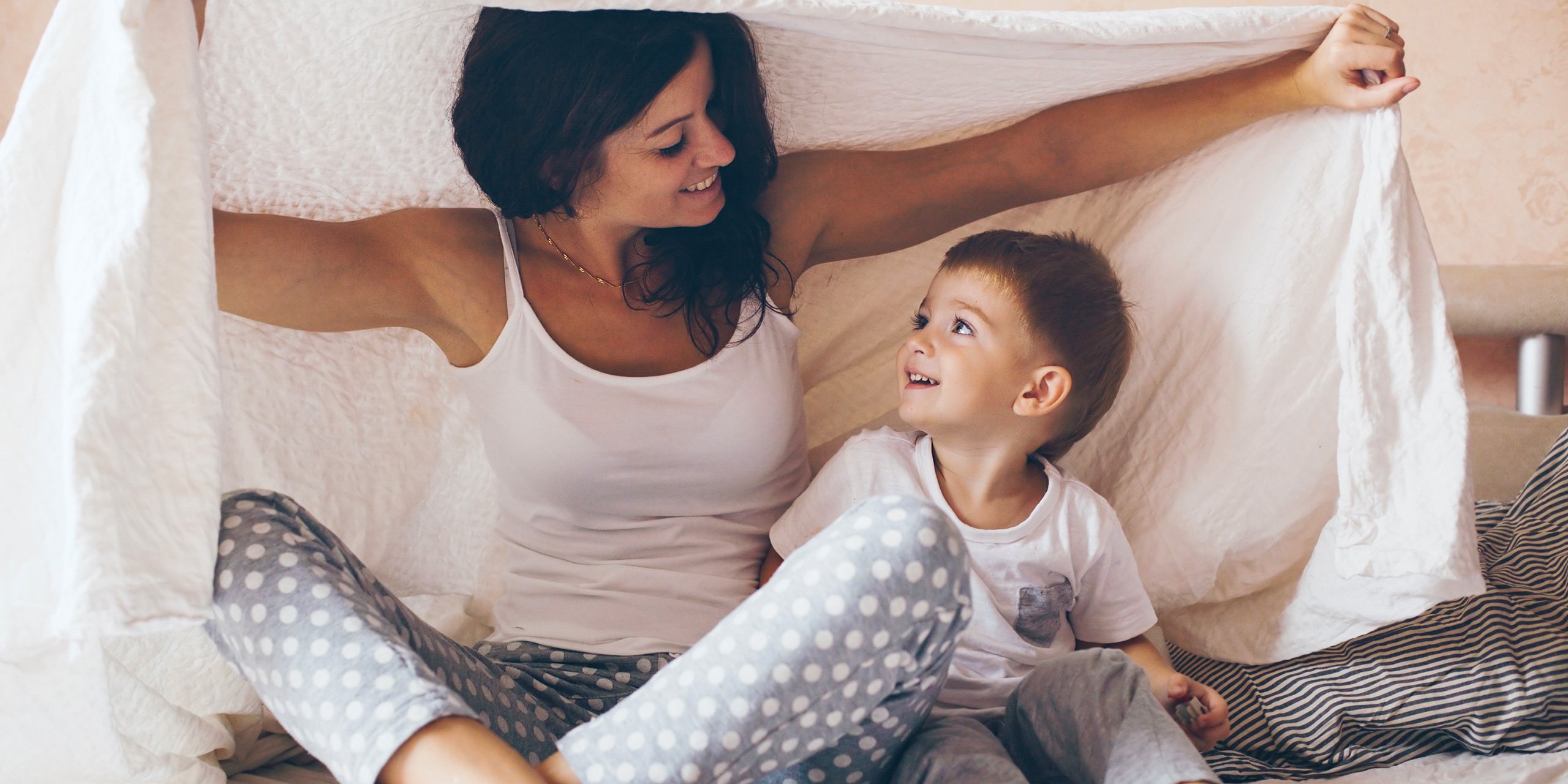 mom pajamas; Courtesy of Shutterstock