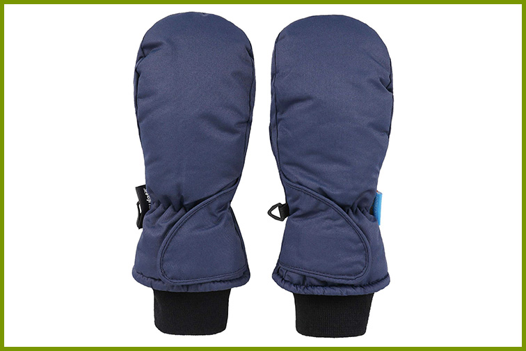 Livingston Kids’ Thinsulate Insulated Waterproof Snow Ski Mittens; Courtesy of Amazon