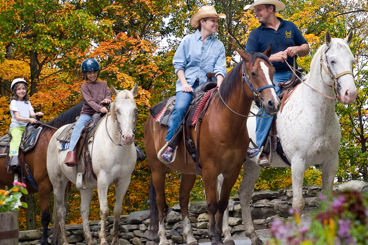 Experience Life on a Ranch; Courtesy of Rocking Horse Ranch