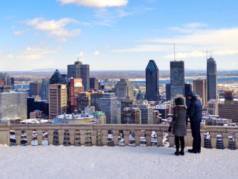 Montreal scenic view; Courtesy of Nate Hovee/Shutterstock
