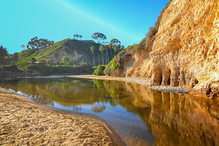 Arroyo Burro Beach, Santa Barbara; Courtesy of Sahani Photography/Shutterstock
