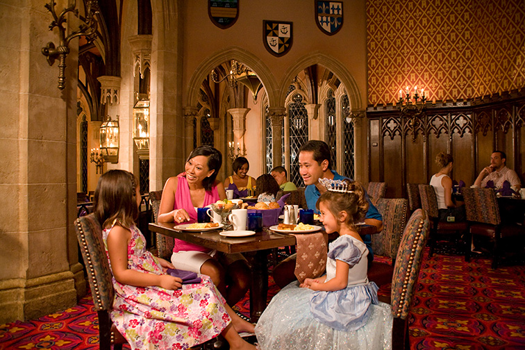 Cinderella’s Royal Table - Disney's Magic Kingdom; Courtesy of Disney
