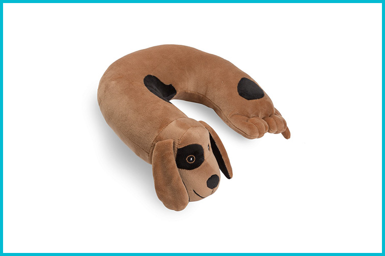Critter Piller Kid’s Travel Buddy and Comfort Pillow; Courtesy of Amazon