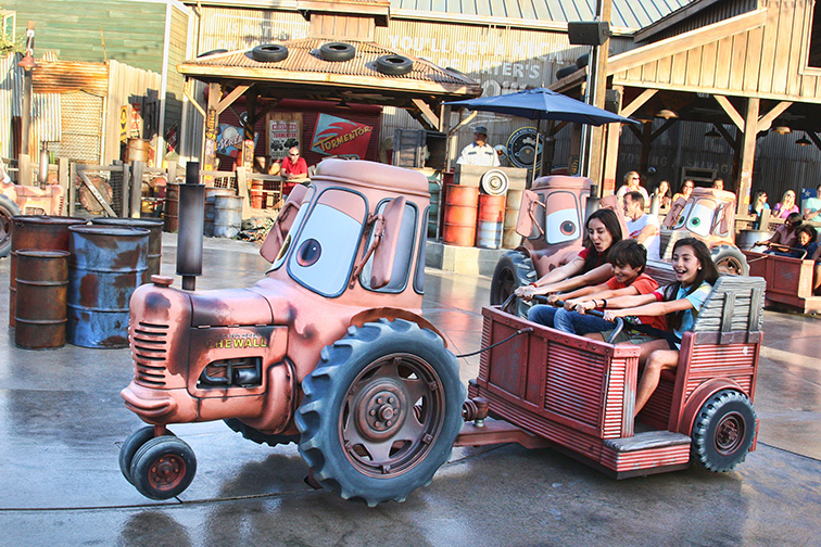 Mater’s Junkyard Jamboree; Courtesy Disney