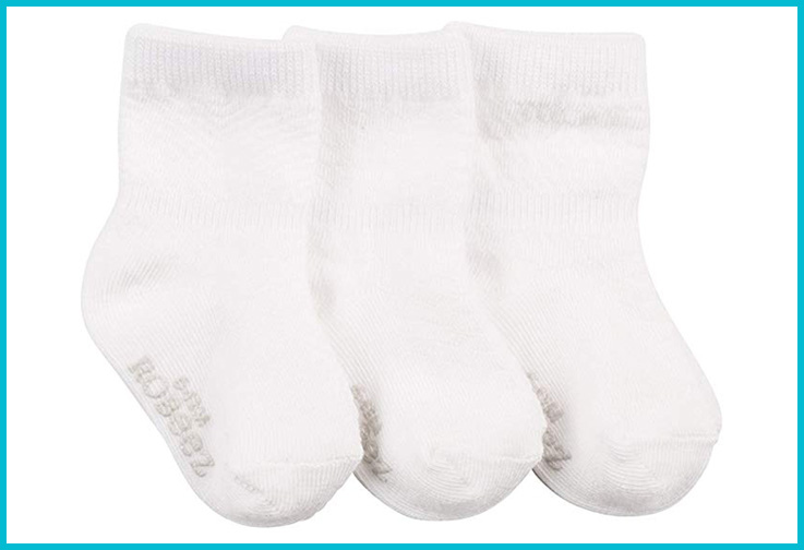 Robeez Baby Socks; Courtesy of Amazon