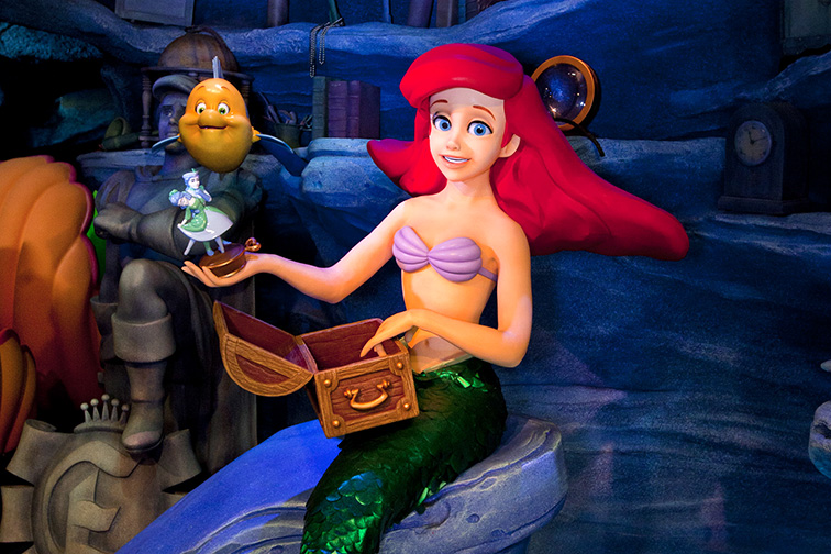 The Little Mermaid ~ Ariel’s Undersea Adventure; Courtesy Disney