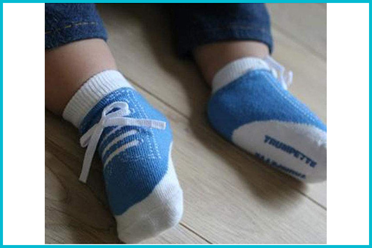 Trumpette Baby Socks; Courtesy of Amazon