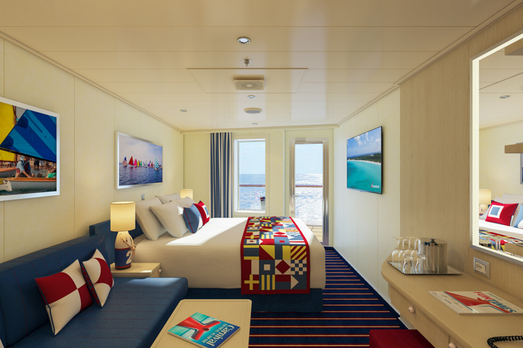 Carnival Vista-Class Ships - Family Harbor Staterooms; Courtesy Carnival