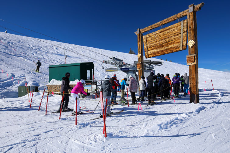 Copper Mountain in Colorado; Courtesy of Steve Boice/Shutterstock