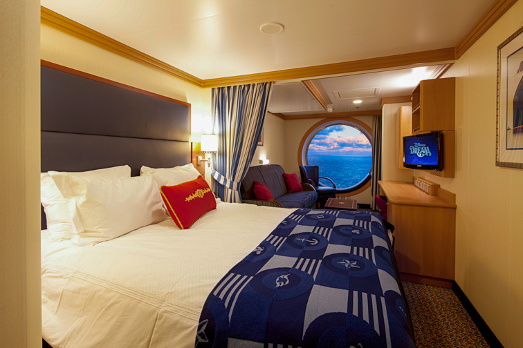 Disney Fantasy and Dream Suite; Courtesy Disney