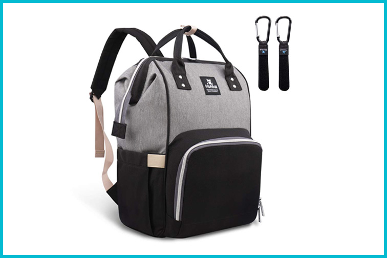 Hafmall Diaper Bag Backpack; Courtesy Amazon