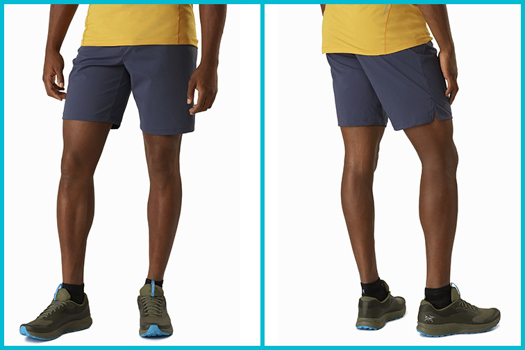 Incendo Shorts by Arc’teryx; Courtesy of Arc'teryx Incendo Shorts by Arc’teryx; Courtesy of Arc'teryx