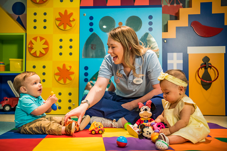 “It’s a Small World” Nursery; Courtesy Disney