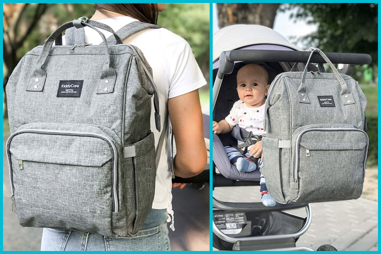 KiddyCare Diaper Bag Backpack; Courtesy Amazon