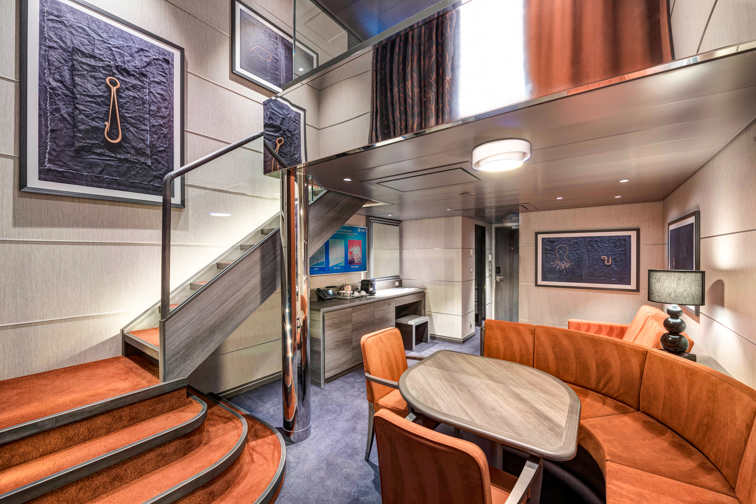 MSC Meraviglia, Duplex; Courtesy MSC 