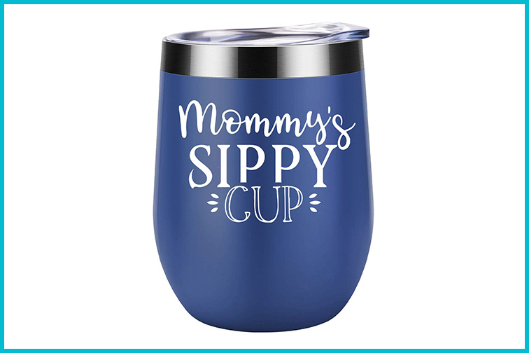 Mommy's Sippy Cup; Courtesy Amazon