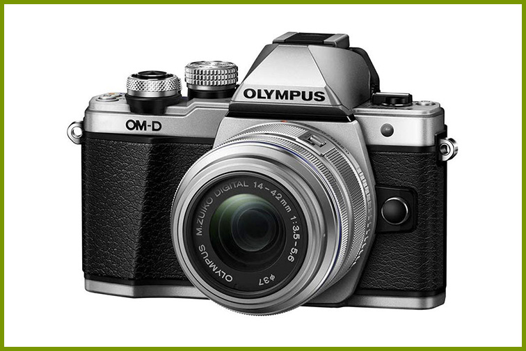 Olympus Mirrorless Camera  E-M10 Mark II; Courtesy Amazon
