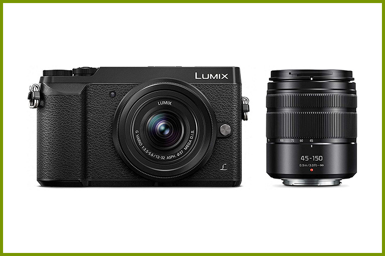 Panasonic Lumix GX85 Digital Camera with Lens Bundle;Courtesy Amazon