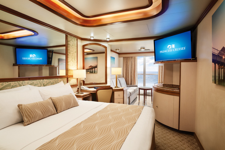 Princess Cruises - Family Suites; Courtesy Princess