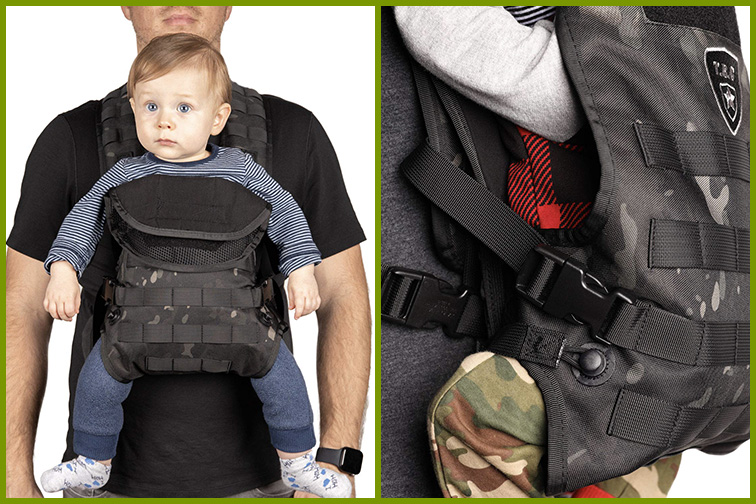 mission critical baby carrier canada