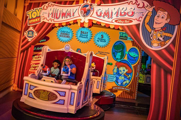 Toy Story Mania; Courtesy Disney