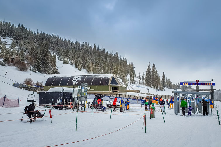 Winter Park, Colorado; Courtesy of LanaG/Shutterstock Winter Park, Colorado; Courtesy of LanaG/Shutterstock