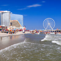 Beach and Steel Pier in Atlantic City; Courtesy Vlad G/Shutterstock
