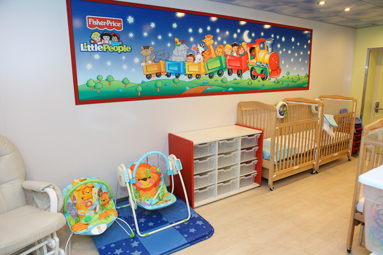 Royal Baby and Tot Nursery; Courtesy Royal Caribbean