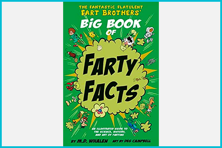 Big Book of Farty Facts; Courtesy Amazon