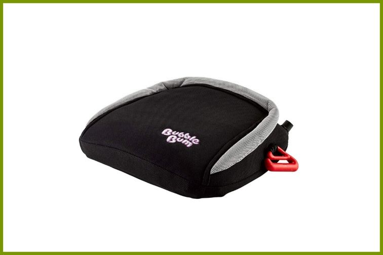 BubbleBum Inflatable Backless Booster Car Seat 