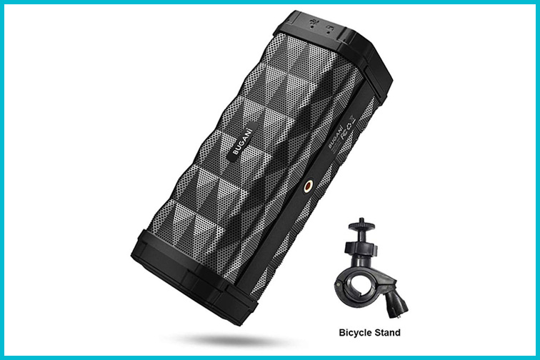 Bugani M99 Travel Bluetooth Speaker 5.0; Courtesy Amazon